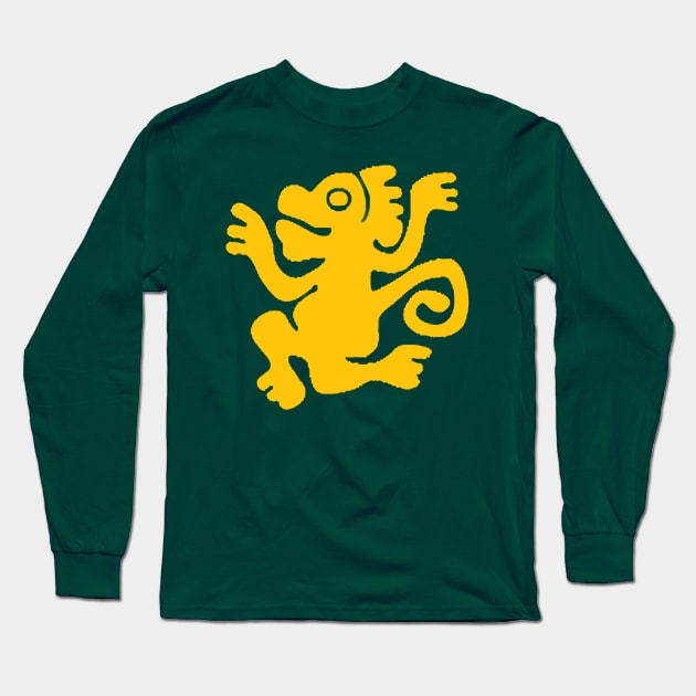 Green Monkeys Long Sleeve T-Shirt by B3pOh